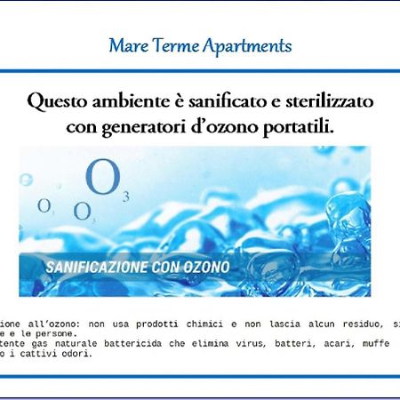 Mare Terme Apartments Santa Cesarea Terme Exterior photo